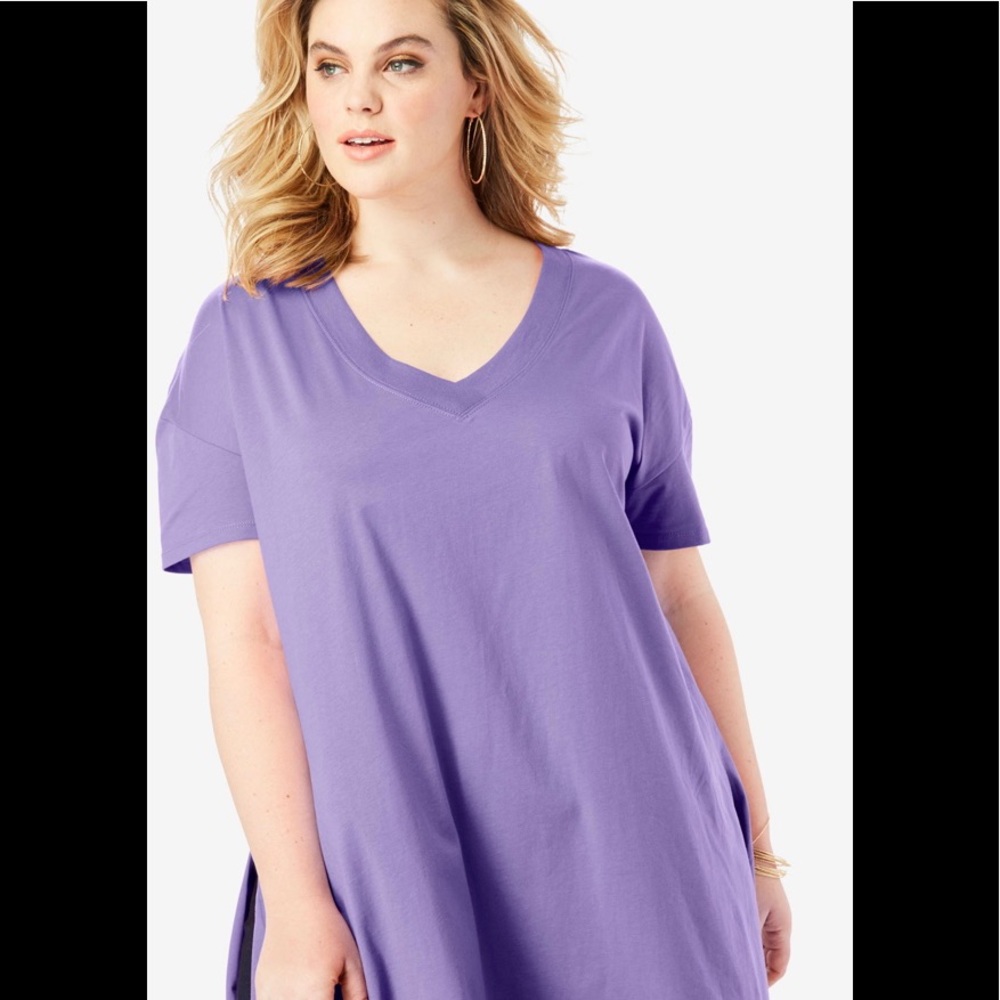 Romans plus size 28  tunic tee!!